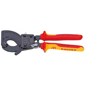 Käsikäyttöinen kaapelileikkuri Knipex 95 36 250