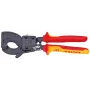 Käsikäyttöinen kaapelileikkuri Knipex 95 36 250