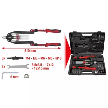 Niittauslaite KS Tools 150.9630 paino 2,67 kg