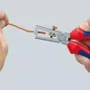 Knipex 11 06 160 T eristetyt kuorintapihdit avautumisjousella, 160 mm