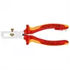 Knipex 11 06 160 T eristetyt kuorintapihdit avautumisjousella, 160 mm