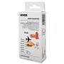 uvex com4-fit kertakäyttöiset korvatulpat 33 dB, 15 paria (2112131)