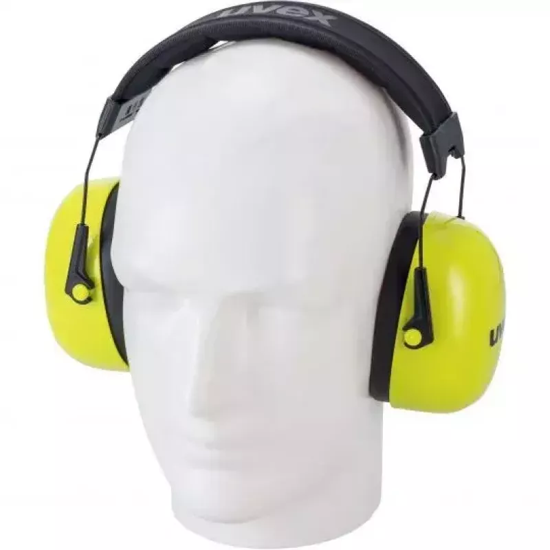 Uvex K20 hi-viz päänauksella keltainen rakennusteollisuus 2630021