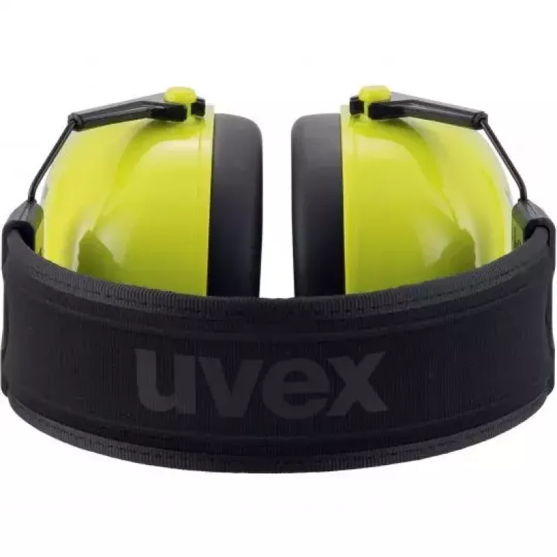 Uvex K20 hi-viz päänauksella keltainen rakennusteollisuus 2630021