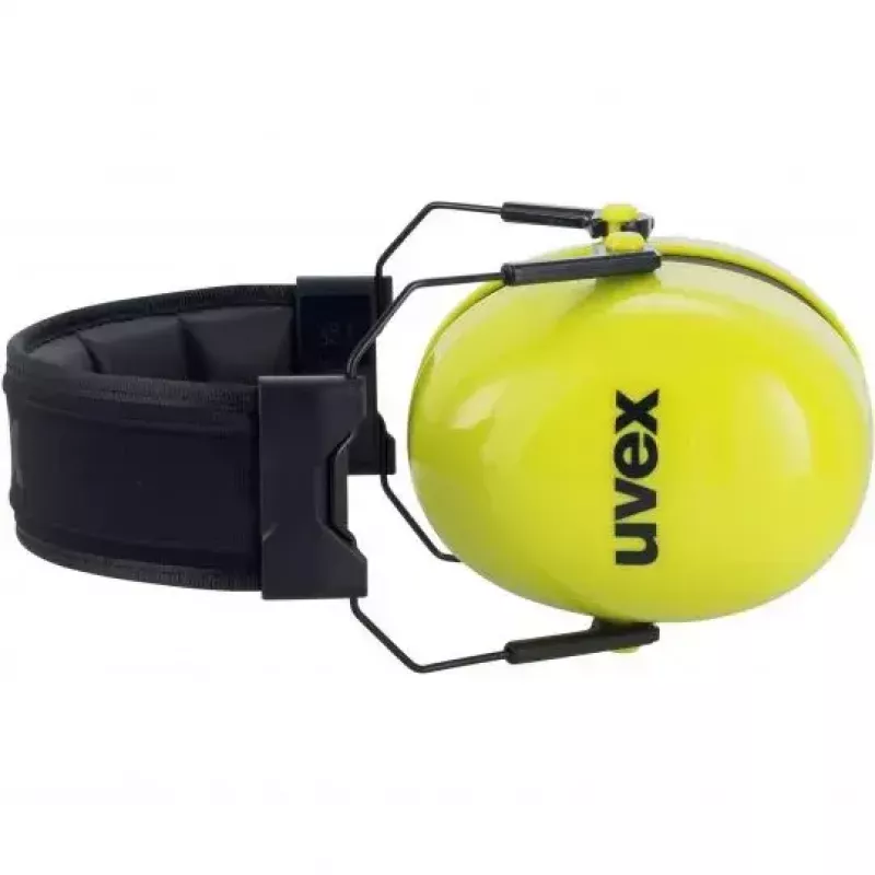 Uvex K20 hi-viz päänauksella keltainen rakennusteollisuus 2630021
