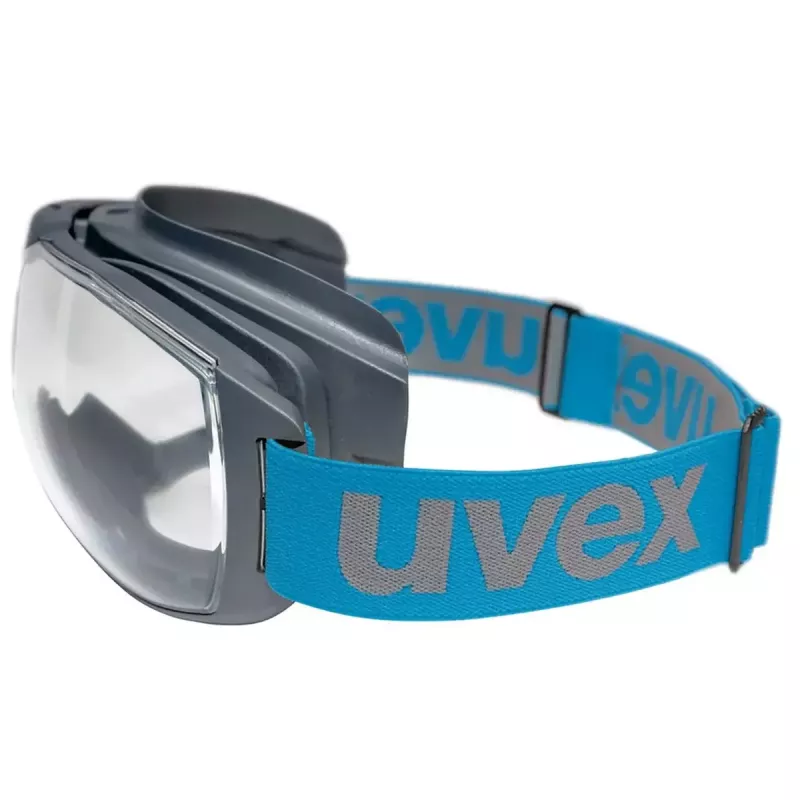 Suojalasit Uvex 9320265 antrasiitti sininen