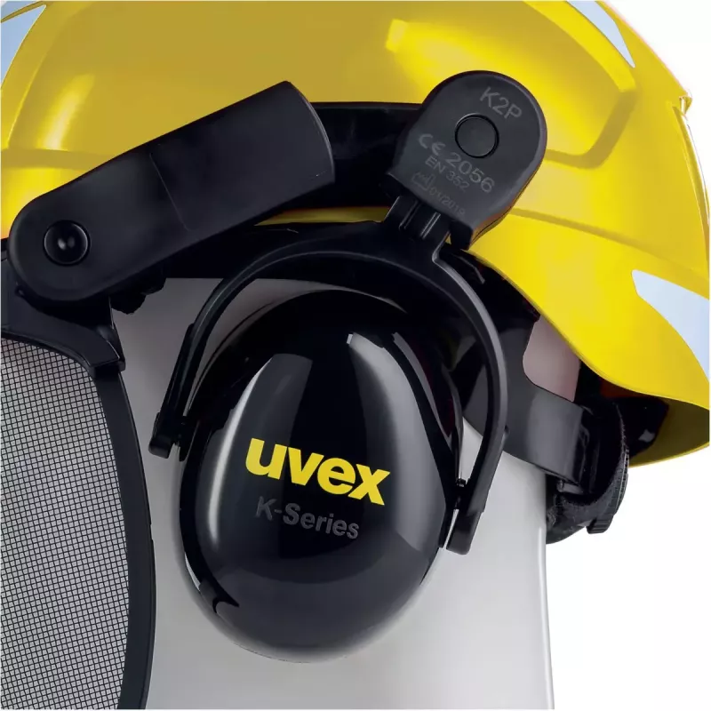 Turvapäähine Uvex 9774236 keltainen