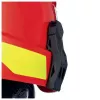 Turvapäähine Uvex 9774238 suuritiheyspolyeteeni HDPE punainen keltainen