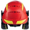 Turvapäähine Uvex 9774238 suuritiheyspolyeteeni HDPE punainen keltainen