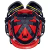 Turvapäähine Uvex 9774238 suuritiheyspolyeteeni HDPE punainen keltainen