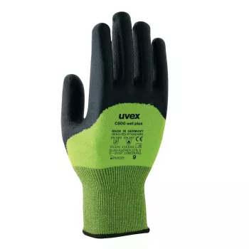 Uvex C500 foam leikkaussuojakäsineet, koko 7