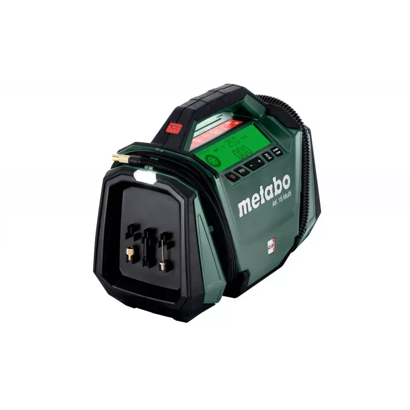 Ilmakompressori Metabo AK 18 MULTI 16 l/min 11 bar akku