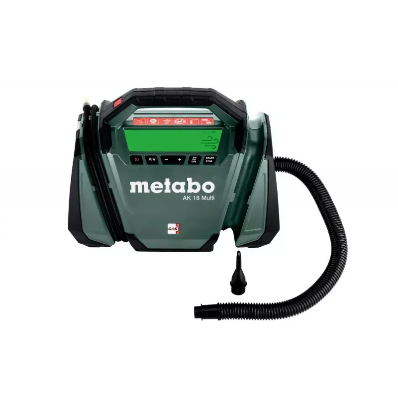 Ilmakompressori Metabo AK 18 MULTI 16 l/min 11 bar akku