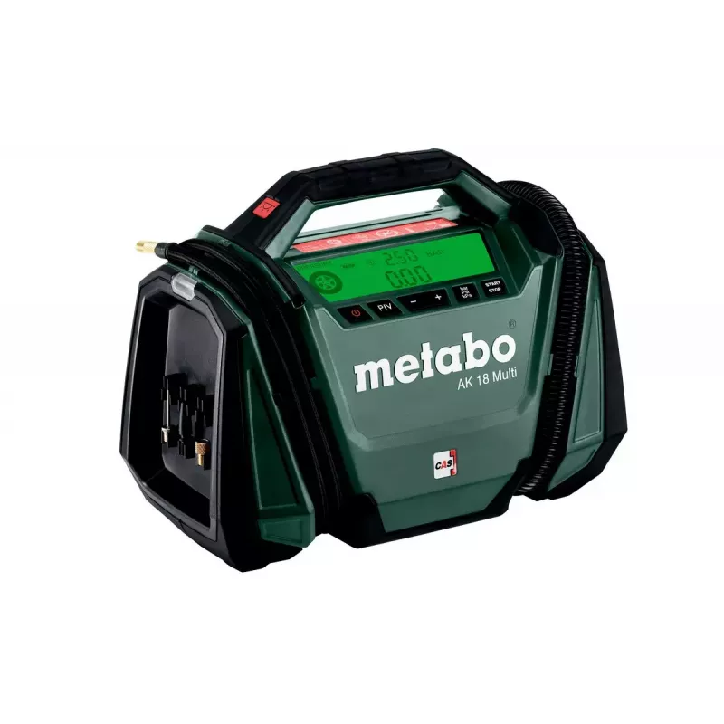 Ilmakompressori Metabo AK 18 MULTI 16 l/min 11 bar akku