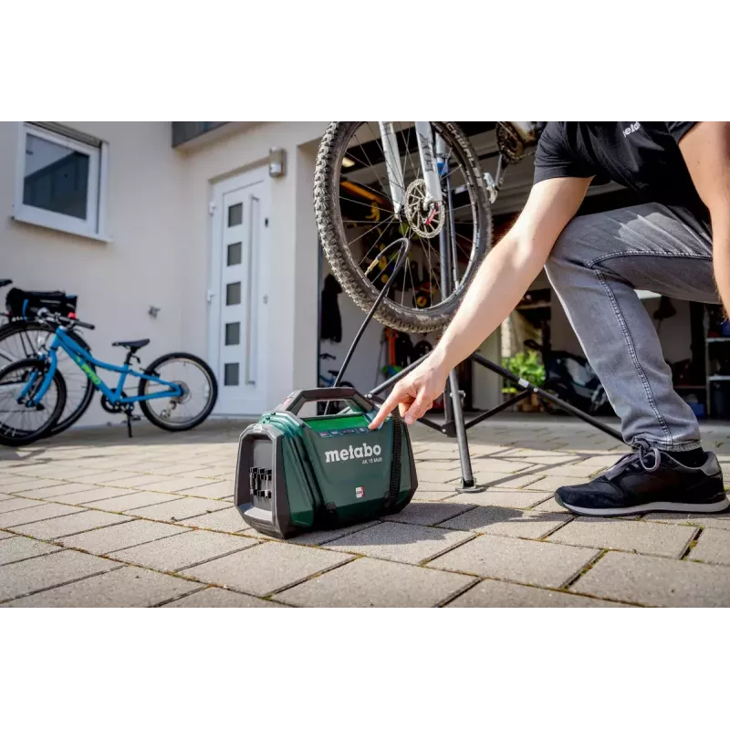 Ilmakompressori Metabo AK 18 MULTI 16 l/min 11 bar akku
