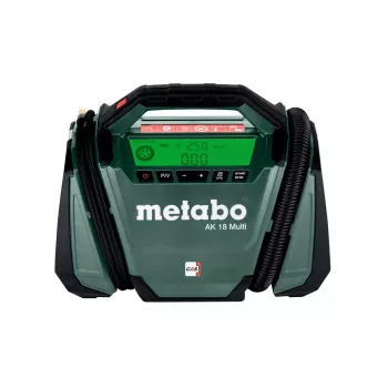 Ilmakompressori Metabo AK 18 MULTI 16 l/min 11 bar akku