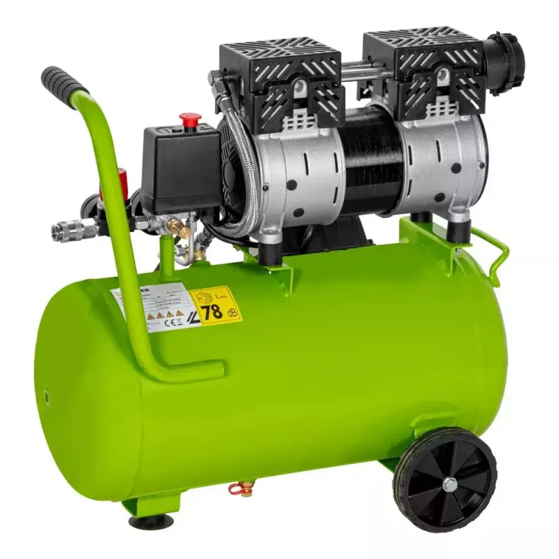 Ilmakompressori Zipper ZI-COM24SI 750 W 126 l/min 8 bar 24 L