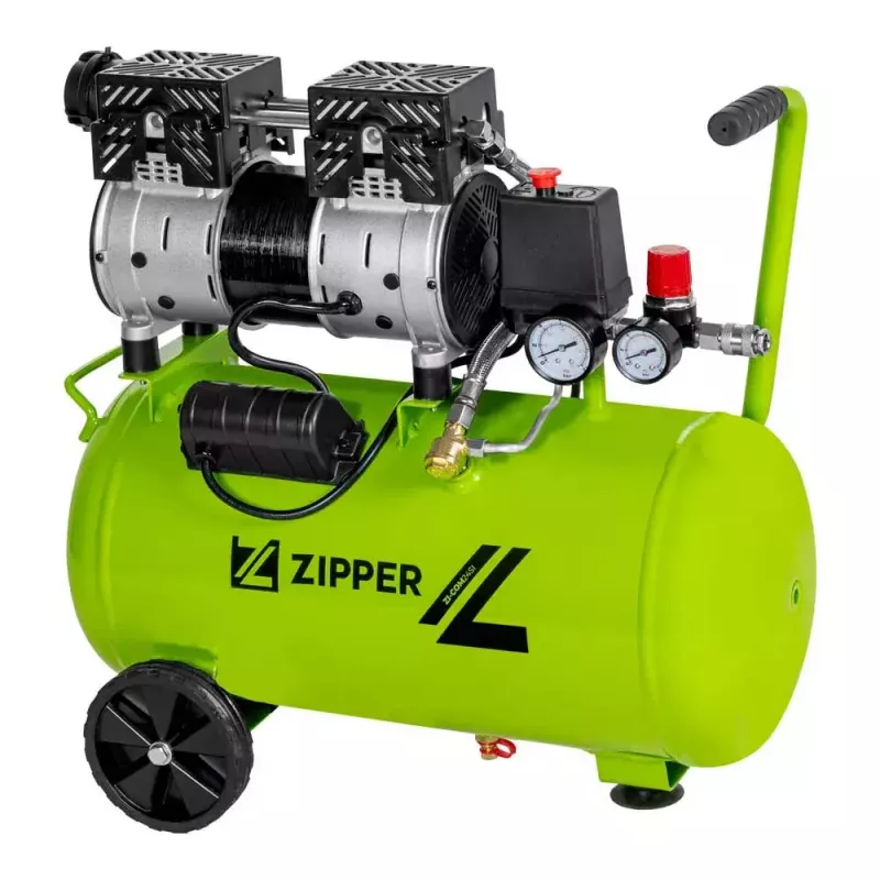 Ilmakompressori Zipper ZI-COM24SI 750 W 126 l/min 8 bar 24 L