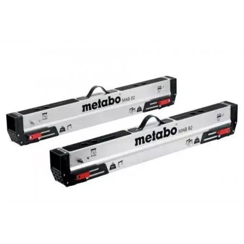 Metabo MAB 82 sahausjakkarasarja, jopa 590 kg per jakkara