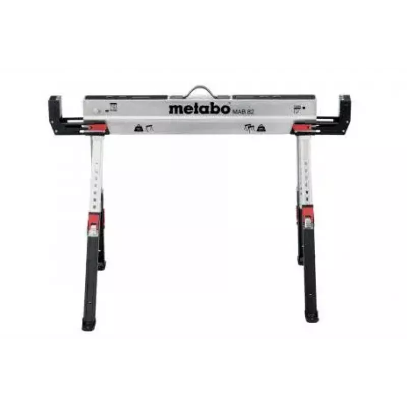 Metabo MAB 82 sahausjakkarasarja, jopa 590 kg per jakkara