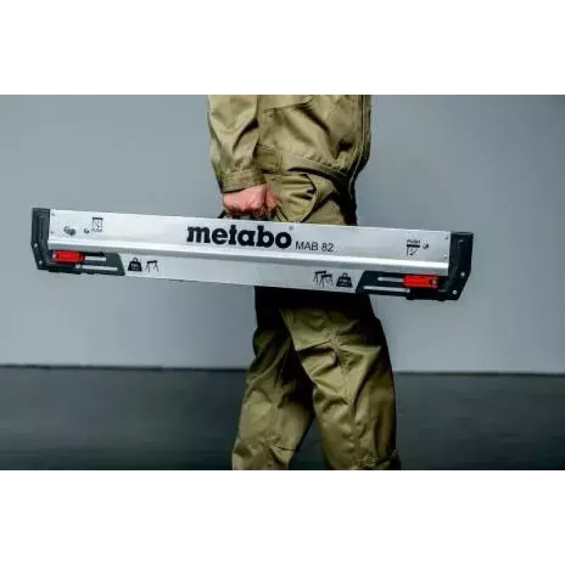 Metabo MAB 82 sahausjakkarasarja, jopa 590 kg per jakkara