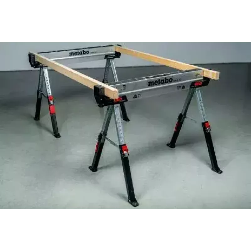 Metabo MAB 82 sahausjakkarasarja, jopa 590 kg per jakkara