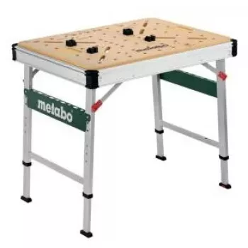 Ulkopöytä Metabo MWB 100 beige metalli suorakaiteen muotoinen 710 mm leveys