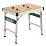Ulkopöytä Metabo MWB 100 beige metalli suorakaiteen muotoinen 710 mm leveys