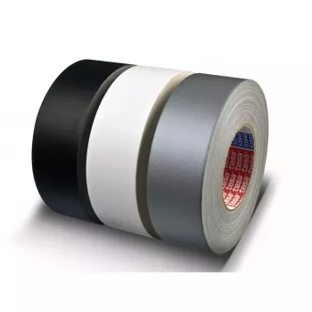 Teippi Tesa 53949 kumi musta 50 m