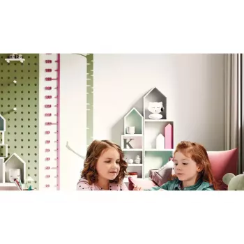Teippi Tesa Eco & Crystal polystyreeni (PS) musta