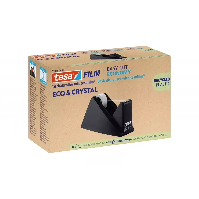 Teippi Tesa Eco & Crystal polystyreeni (PS) musta