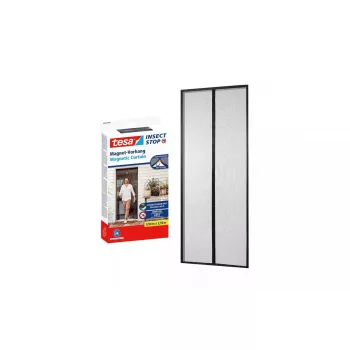 Hyttysverkköovi TESA 55384-00000-00 leveys 900 mm korkeus 2100 mm antrasiitti