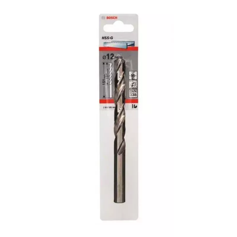 Kierreporanterä Bosch 2 608 585 940 halkaisija 1,2 cm