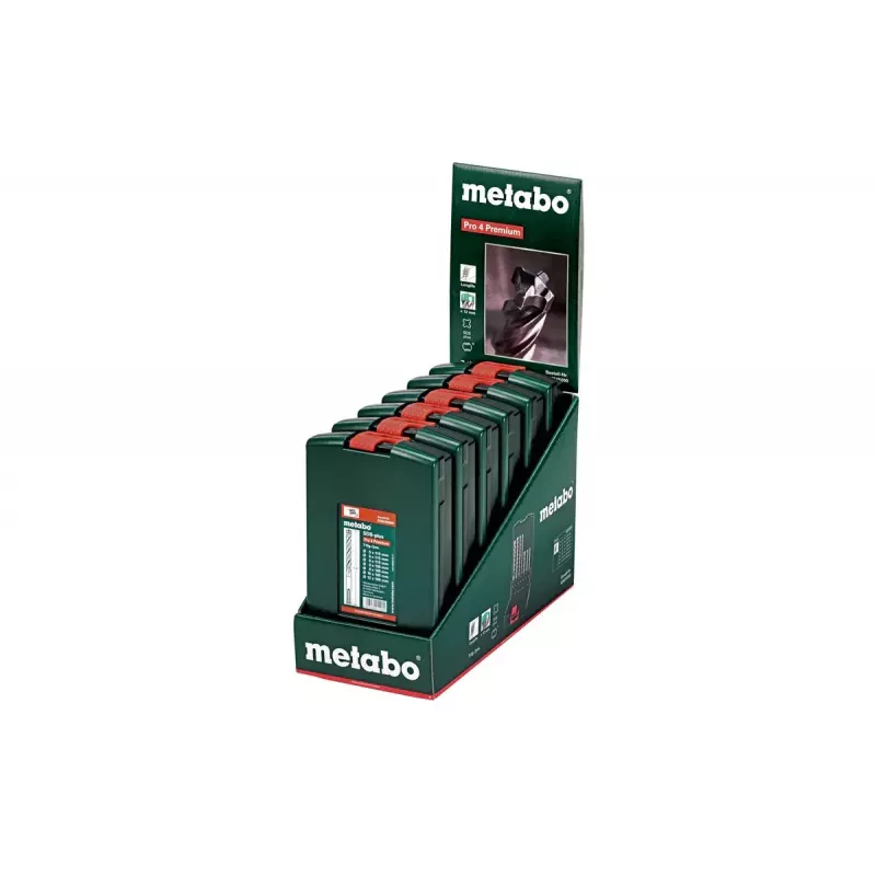 Poranteräsarja Metabo 626245000