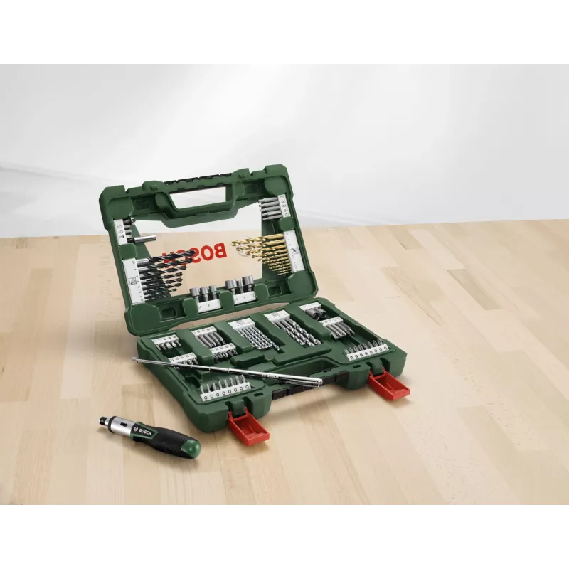 Bosch 2 607 017 195 pora porasarja 91 kpl