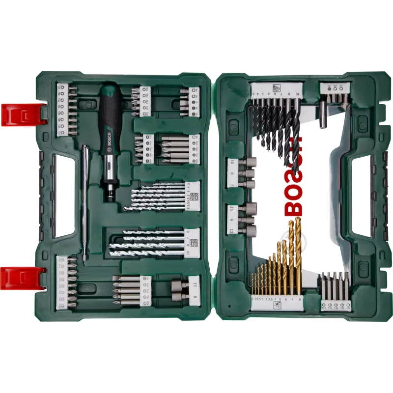 Bosch 2 607 017 195 pora porasarja 91 kpl