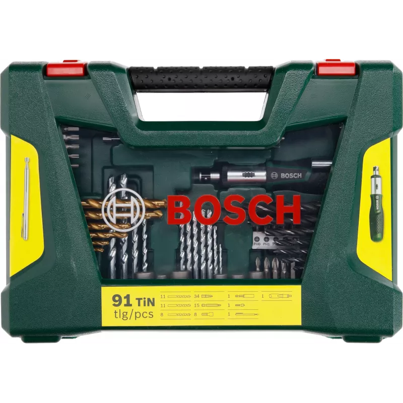 Bosch 2 607 017 195 pora porasarja 91 kpl