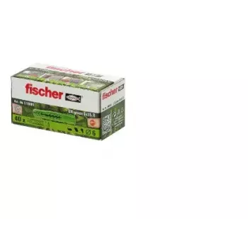 Seinäproppu Fischer yleisproppu UX vihreä 6 x 35 R