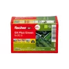 Ruuri- ja proppusarja Fischer 567813 45 kpl vihreä