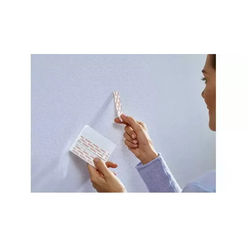 Yleiskoukku TESA 77777 sisäkäyttöön valkoinen 2 kpl
