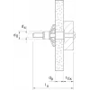 Metalliproppu onteloille Fischer HM 5 x 52 S