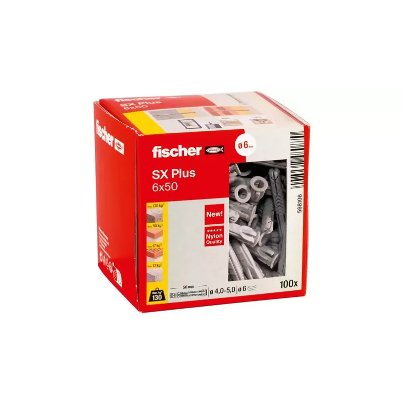 Laajeneva ankkuri Fischer 568106
