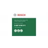 Bosch 2 607 019 511 pora