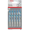Pistosahanterä Bosch T 118 B pikateräs HSS 5 kpl