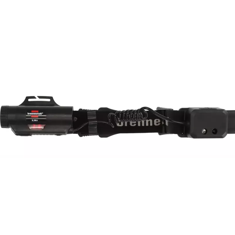 Otsalamppu Brennenstuhl 1173760000 LED 500 lm musta
