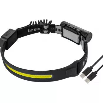 Otsalamppu Brennenstuhl 1173760000 LED 500 lm musta