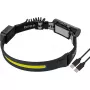Otsalamppu Brennenstuhl 1173760000 LED 500 lm musta