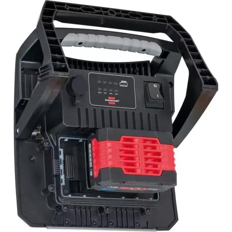 Valonheitin Brennenstuhl 1173140600 musta 60 W LED IP65
