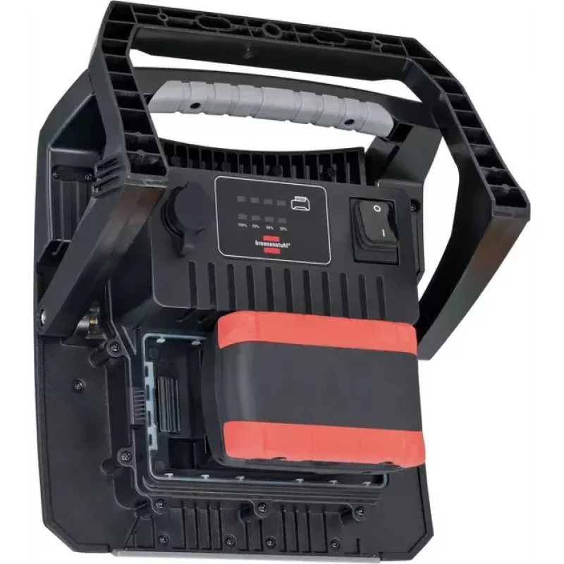Valonheitin Brennenstuhl 1173140600 musta 60 W LED IP65
