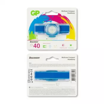 Otsalamppu GP Lighting CH31 sininen LED 100 lm 40 m